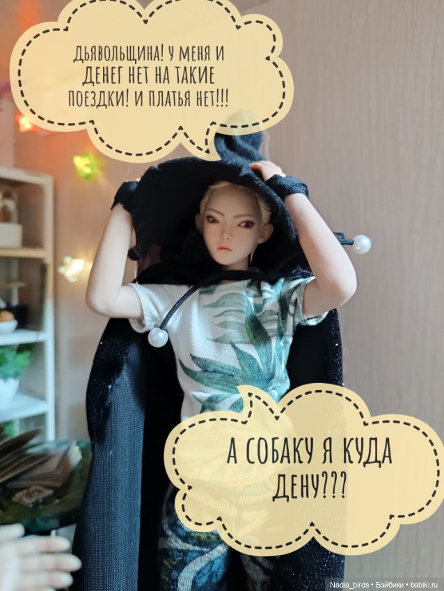 Ведьмолавка. Часть 24: переезд и неожиданная новость