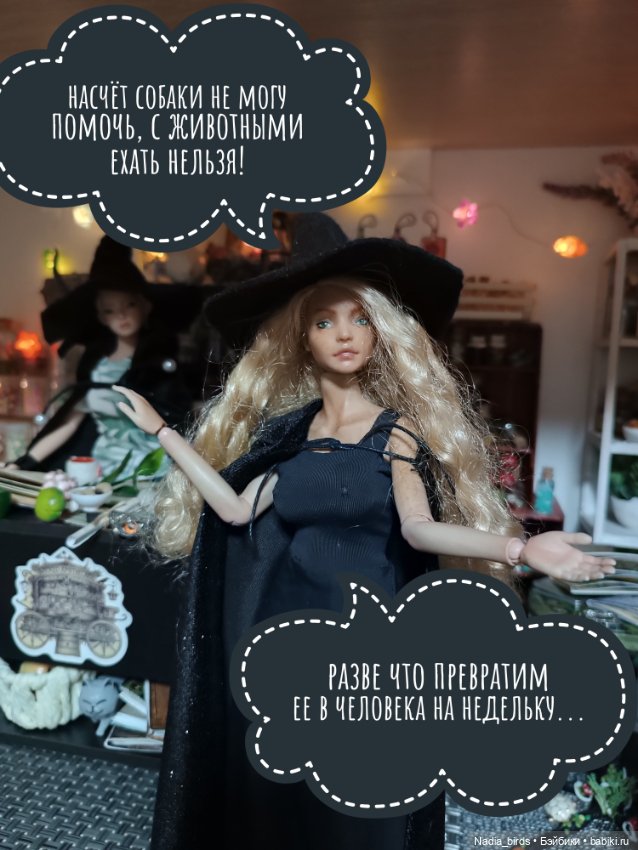 Ведьмолавка. Часть 24: переезд и неожиданная новость