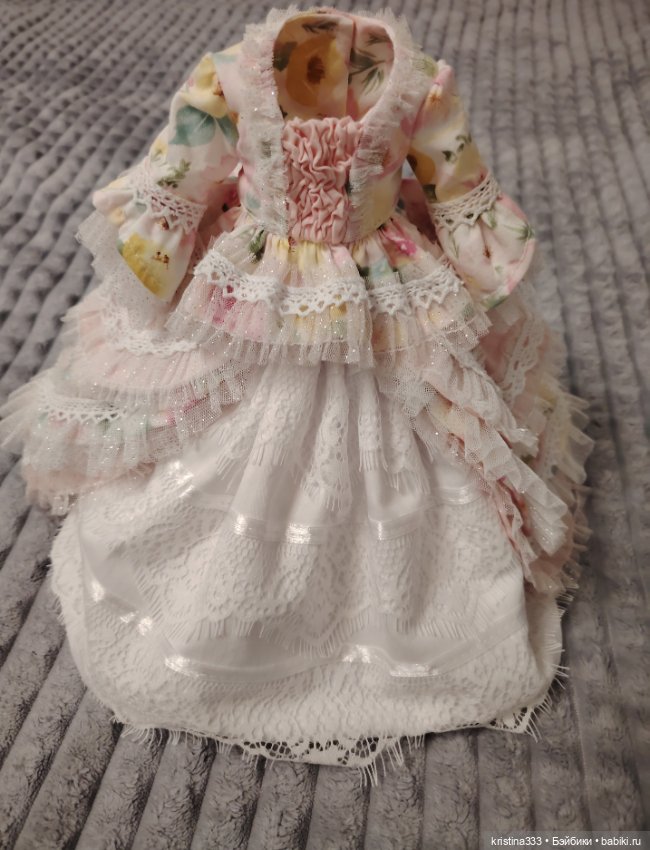 Моё 45 место на конкурсе — Одежда и обувь для кукол своими руками: фото (фото 5)
