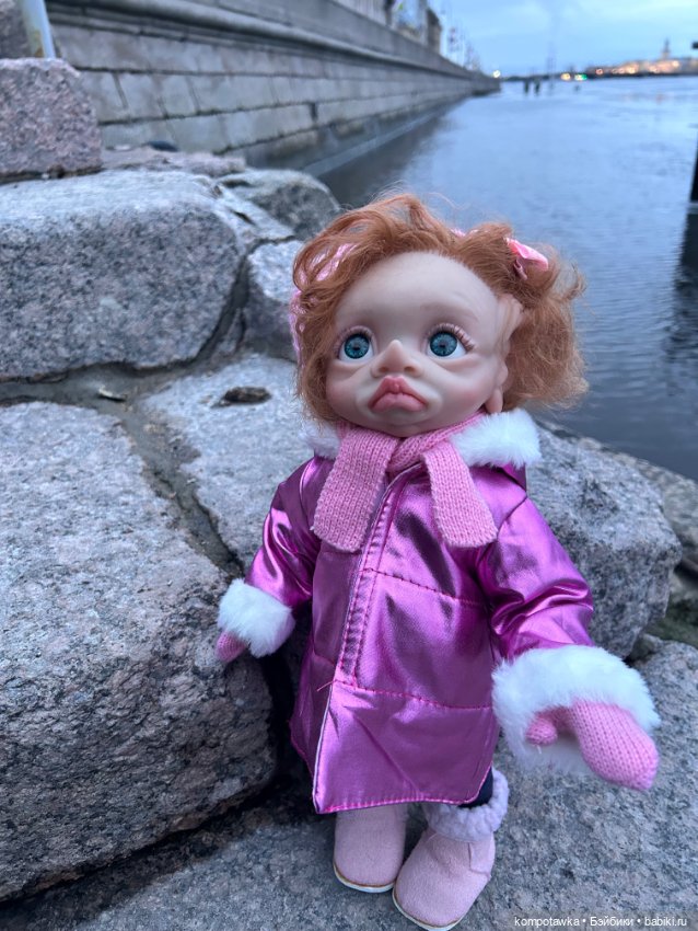 Эльф Сусанна в Питере — Игровые куклы разных производителей (Разное): редкие бренды (фото 6)