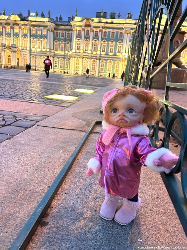 Эльф Сусанна в Питере — Игровые куклы разных производителей (Разное): редкие бренды (фото 7)