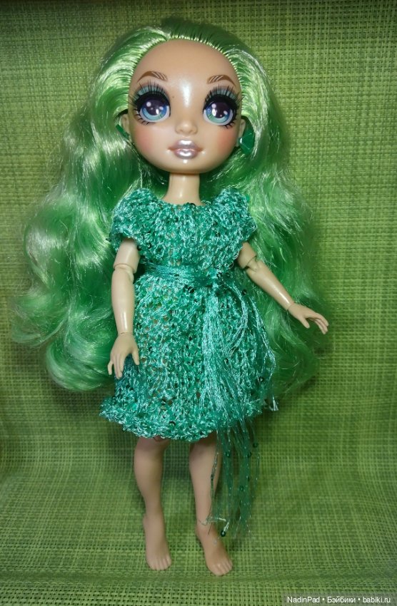 Зелёное настроение — Куклы Rainbow High (Рейнбоу Хай (фото 2)