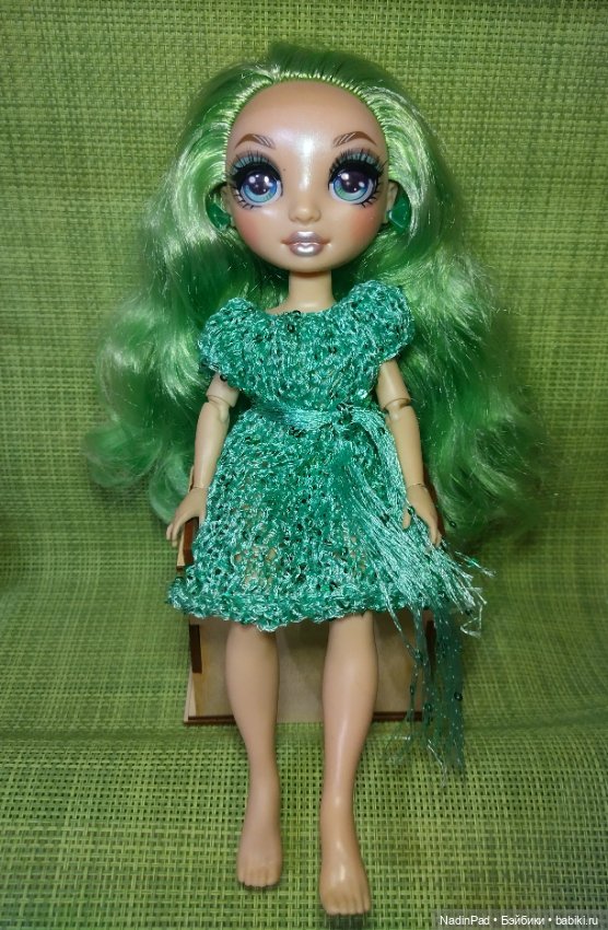 Зелёное настроение — Куклы Rainbow High (Рейнбоу Хай (фото 3)