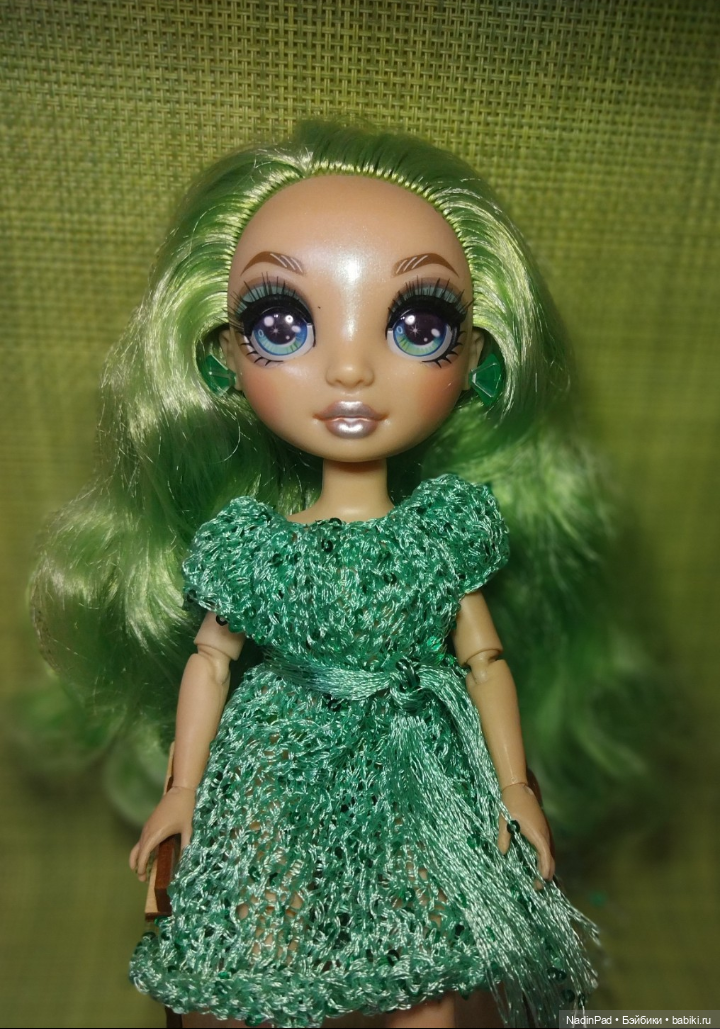 Зелёное настроение — Куклы Rainbow High (Рейнбоу Хай
