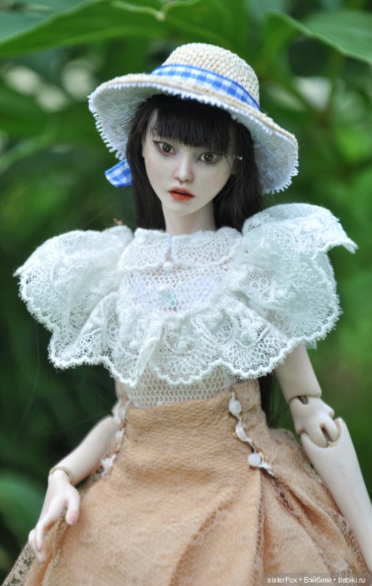 Велосипед — Авторские фарфоровые куклы (OOAK): ручная работа (фото 7)