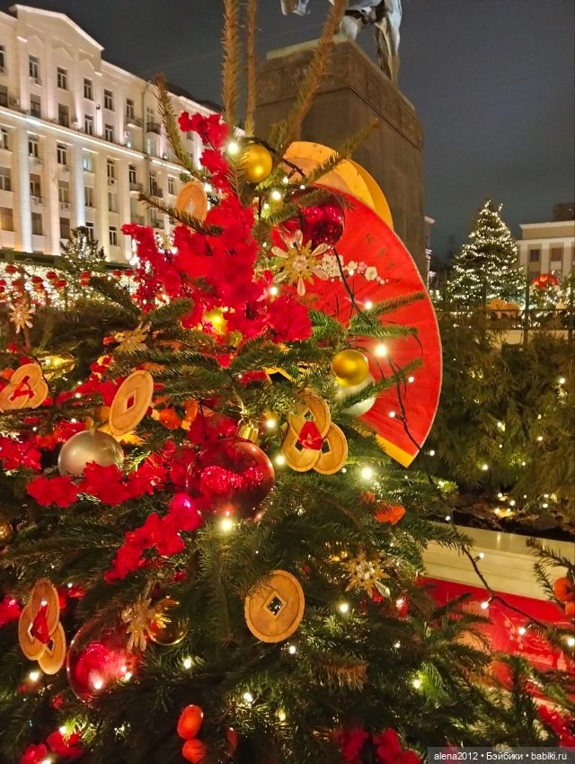 Москва встречает китайский Новый год (фото 5)