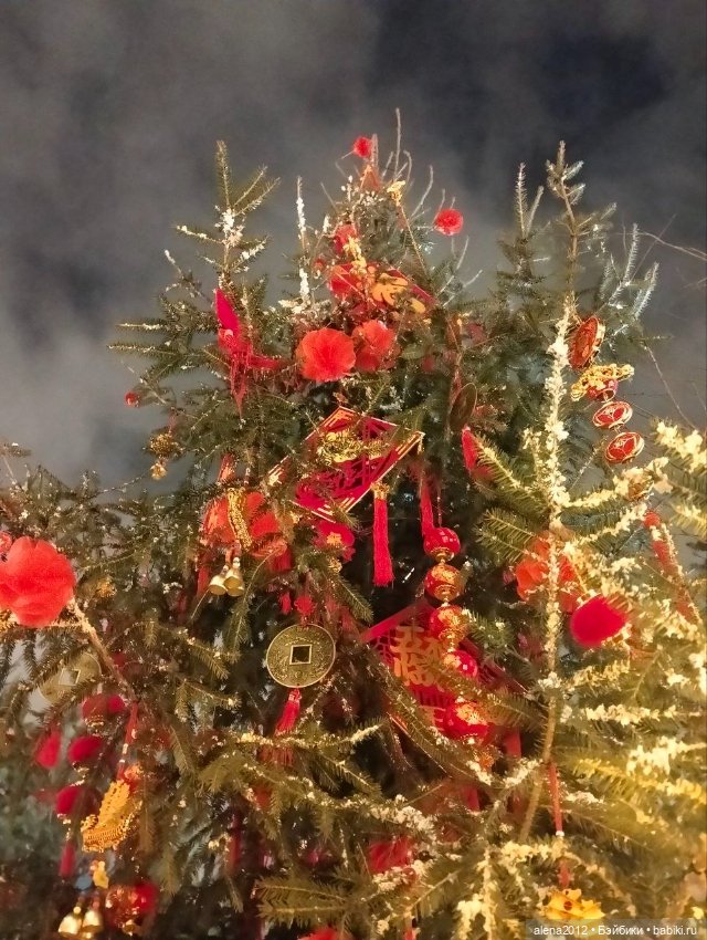 Москва встречает китайский Новый год