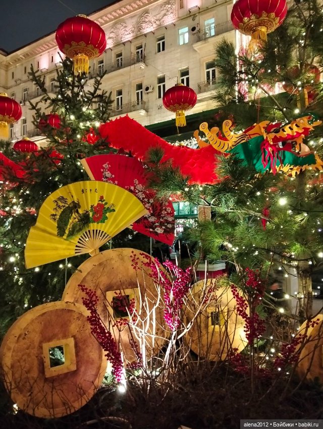 Москва встречает китайский Новый год (фото 9)