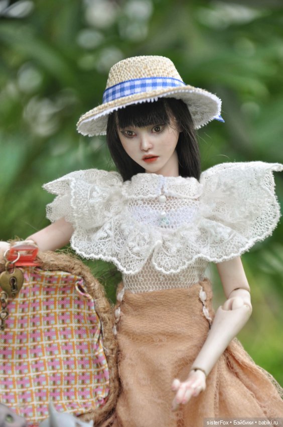 Велосипед — Авторские фарфоровые куклы (OOAK): ручная работа (фото 5)