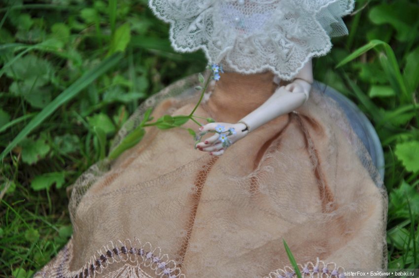 Велосипед — Авторские фарфоровые куклы (OOAK): ручная работа (фото 8)