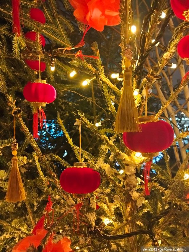 Москва встречает китайский Новый год