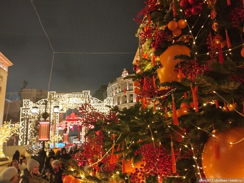 Москва встречает китайский Новый год