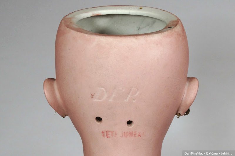 " Куклы с маркировкой "DEP": история и особенности" (фото 4)