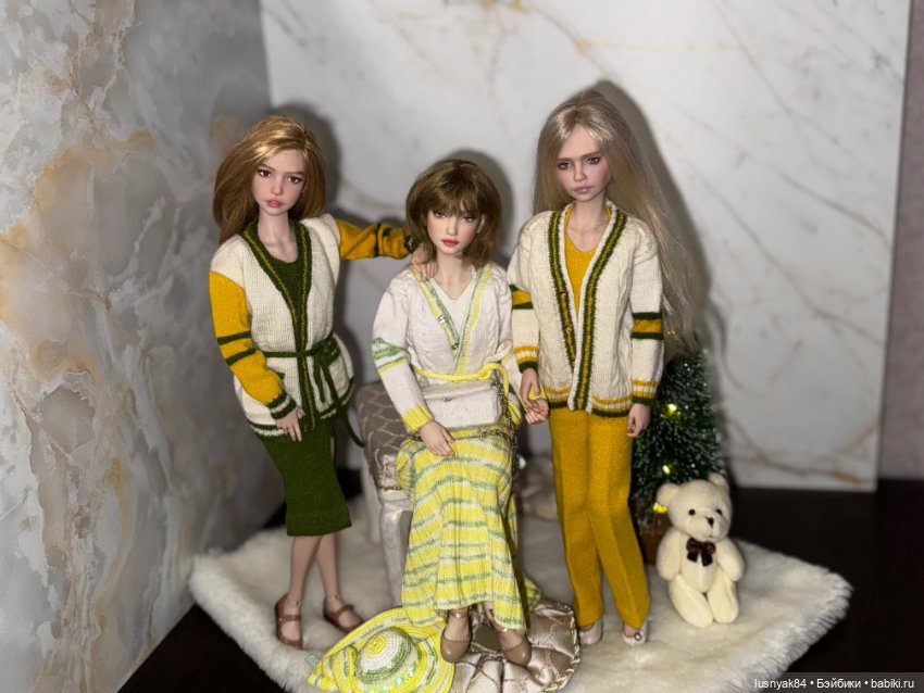Три сестры — Куклы Tender Creation (Анна Добрякова): российские BJD (БЖД) (фото 10)