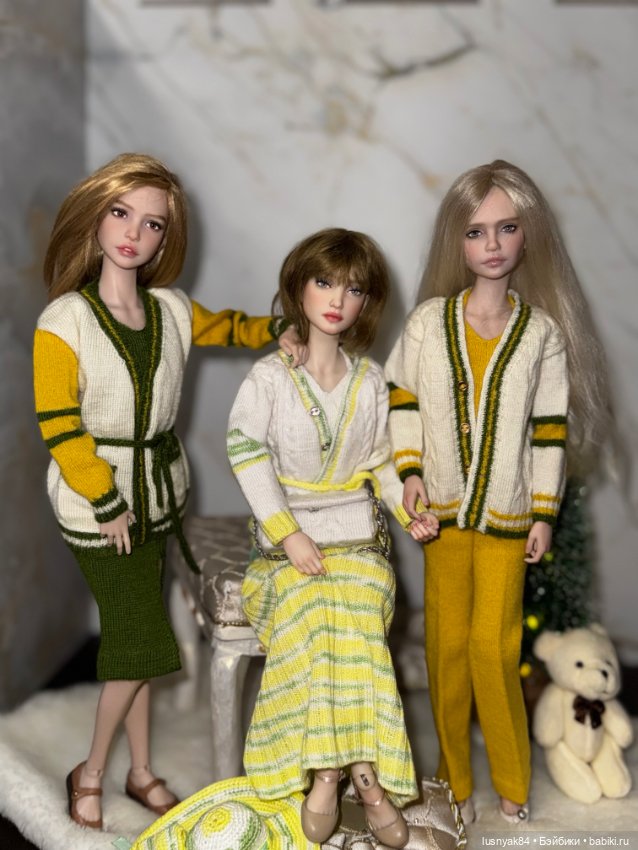 Три сестры — Куклы Tender Creation (Анна Добрякова): российские BJD (БЖД) (фото 8)