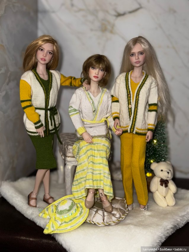 Три сестры — Куклы Tender Creation (Анна Добрякова): российские BJD (БЖД) (фото 3)