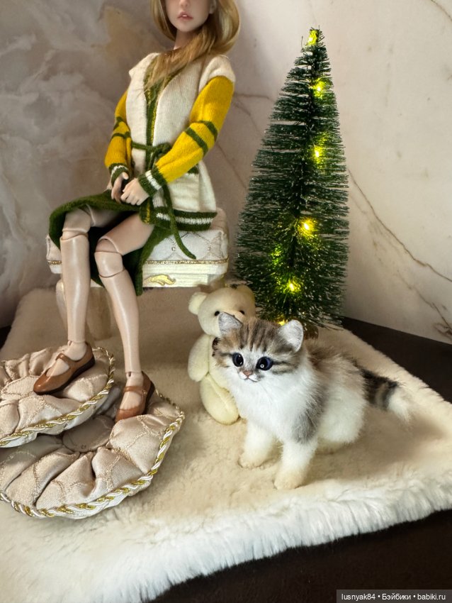 Три сестры — Куклы Tender Creation (Анна Добрякова): российские BJD (БЖД)