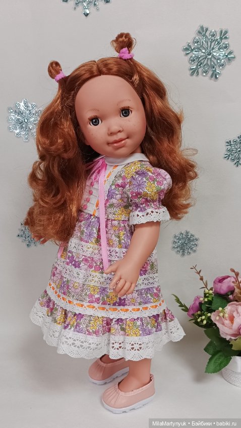 Mariquita Perez — Одежда и обувь для кукол своими руками: фото (фото 9)