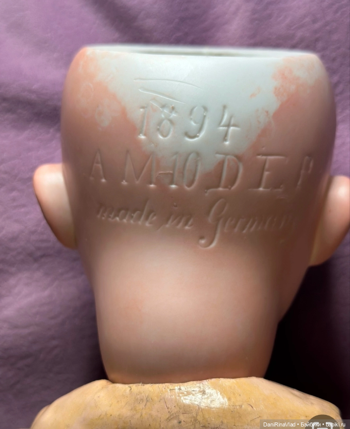 " Куклы с маркировкой "DEP": история и особенности" (фото 7)