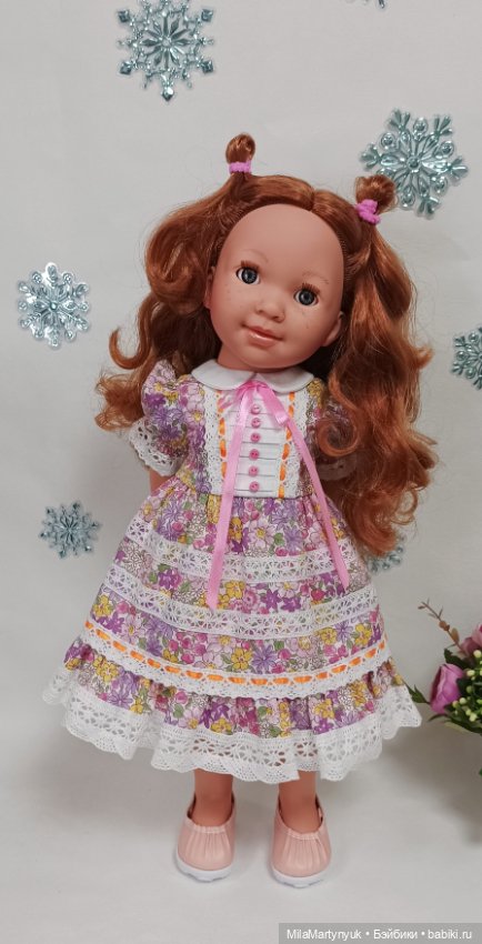 Mariquita Perez — Одежда и обувь для кукол своими руками: фото (фото 6)