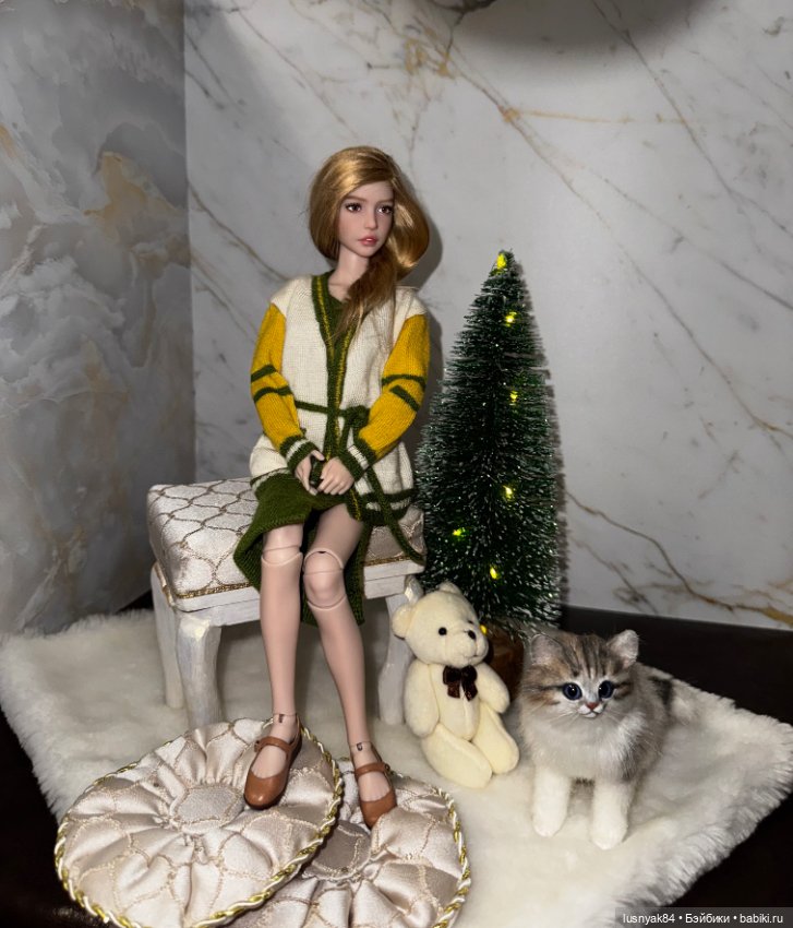 Три сестры — Куклы Tender Creation (Анна Добрякова): российские BJD (БЖД)