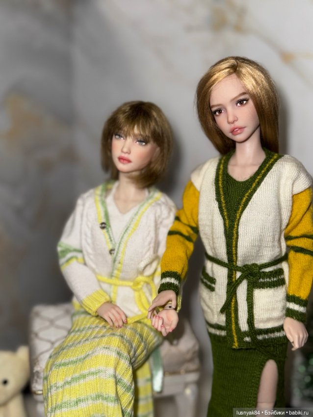 Три сестры — Куклы Tender Creation (Анна Добрякова): российские BJD (БЖД) (фото 4)