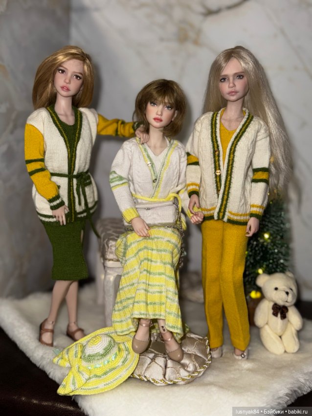 Три сестры — Куклы Tender Creation (Анна Добрякова): российские BJD (БЖД) (фото 2)