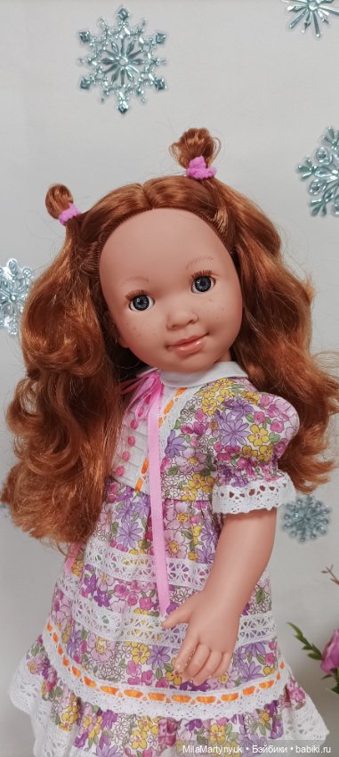 Mariquita Perez — Одежда и обувь для кукол своими руками: фото (фото 5)