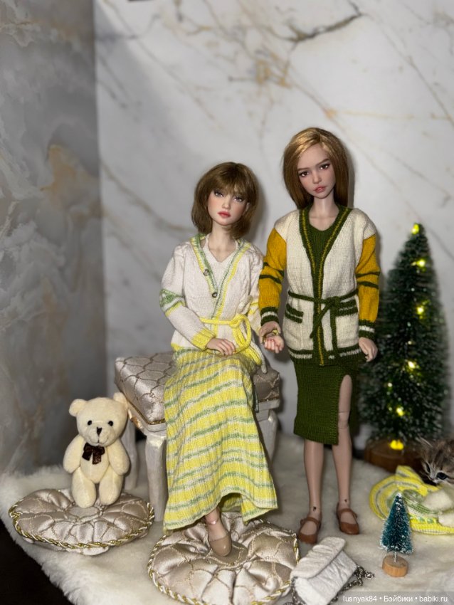 Три сестры — Куклы Tender Creation (Анна Добрякова): российские BJD (БЖД) (фото 5)
