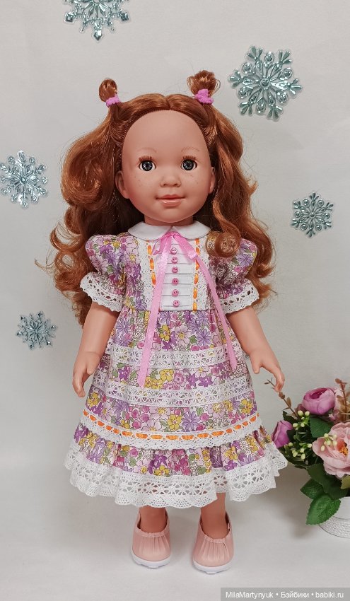Mariquita Perez — Одежда и обувь для кукол своими руками: фото
