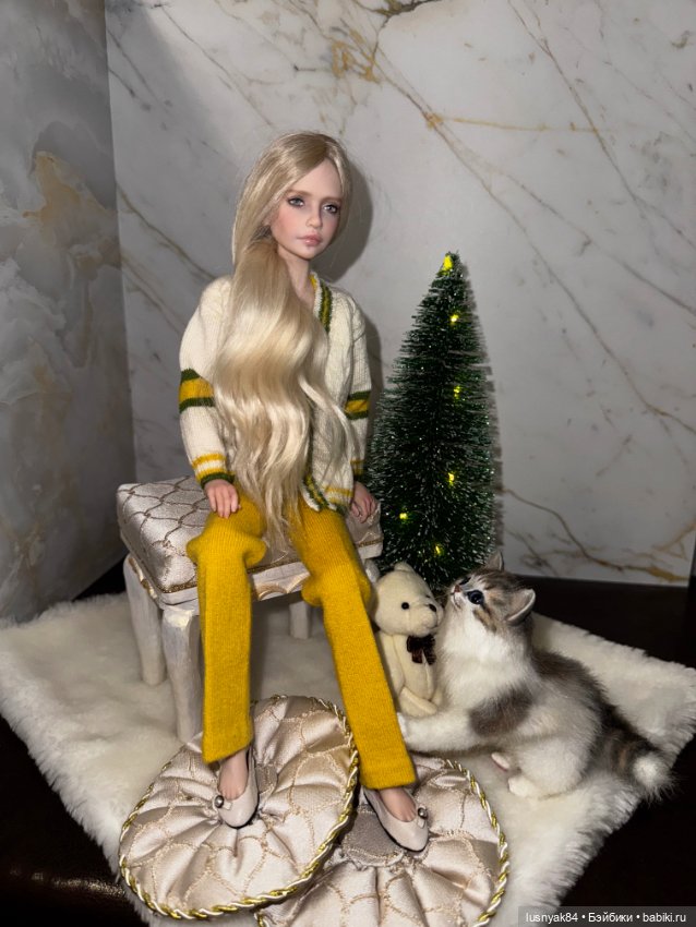 Три сестры — Куклы Tender Creation (Анна Добрякова): российские BJD (БЖД)