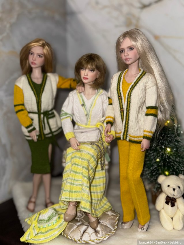 Три сестры — Куклы Tender Creation (Анна Добрякова): российские BJD (БЖД) (фото 7)