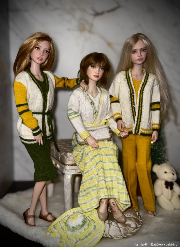 Три сестры — Куклы Tender Creation (Анна Добрякова): российские BJD (БЖД) (фото 9)