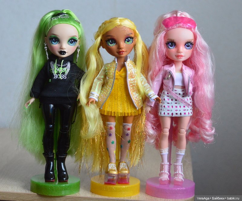 Сборная Радужек — Куклы Rainbow High (Рейнбоу Хай (фото 5)