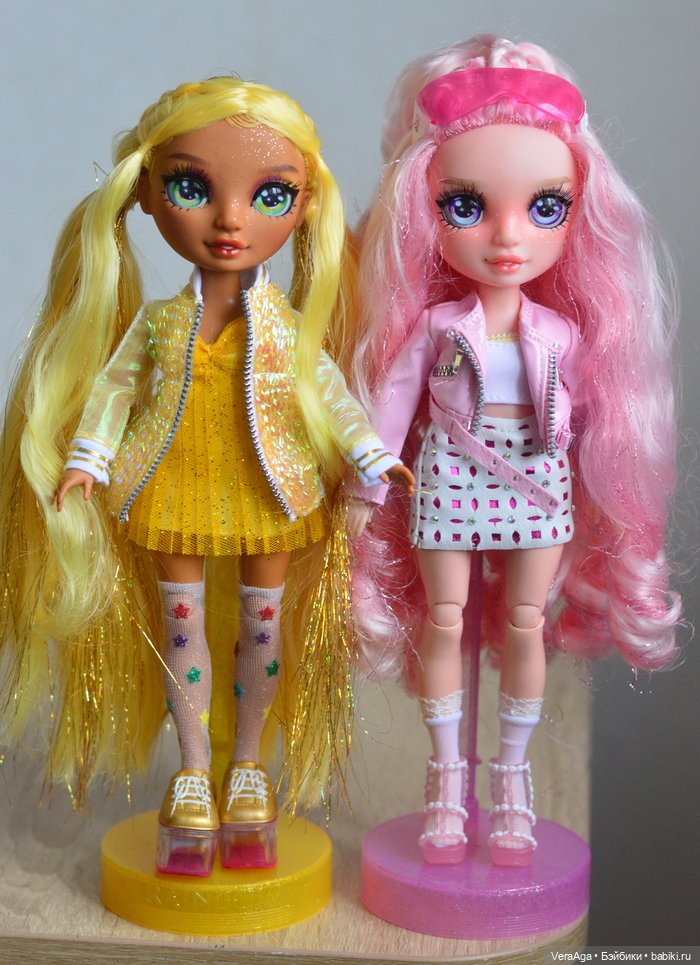 Сборная Радужек — Куклы Rainbow High (Рейнбоу Хай (фото 3)