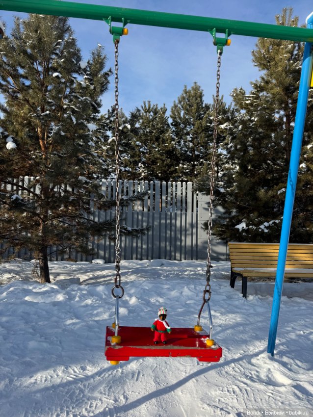 Прогулка с новым жителем (подарочек от друга-форумчанки) (фото 2)