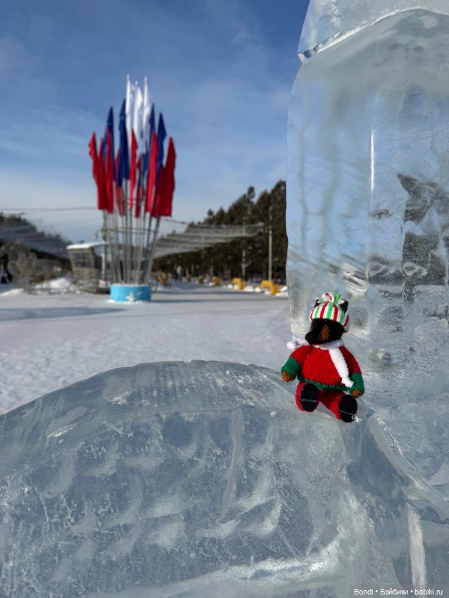 Прогулка с новым жителем (подарочек от друга-форумчанки)