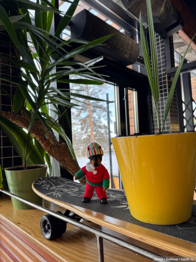 Прогулка с новым жителем (подарочек от друга-форумчанки) (фото 7)