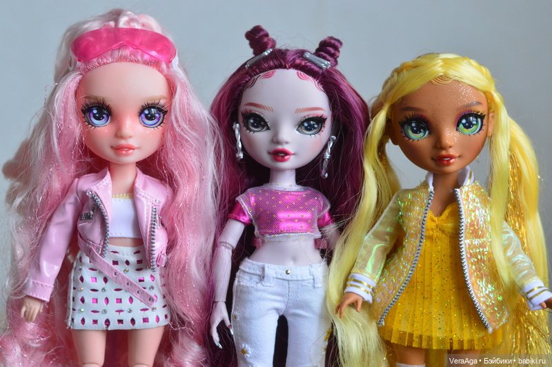 Сборная Радужек — Куклы Rainbow High (Рейнбоу Хай (фото 6)