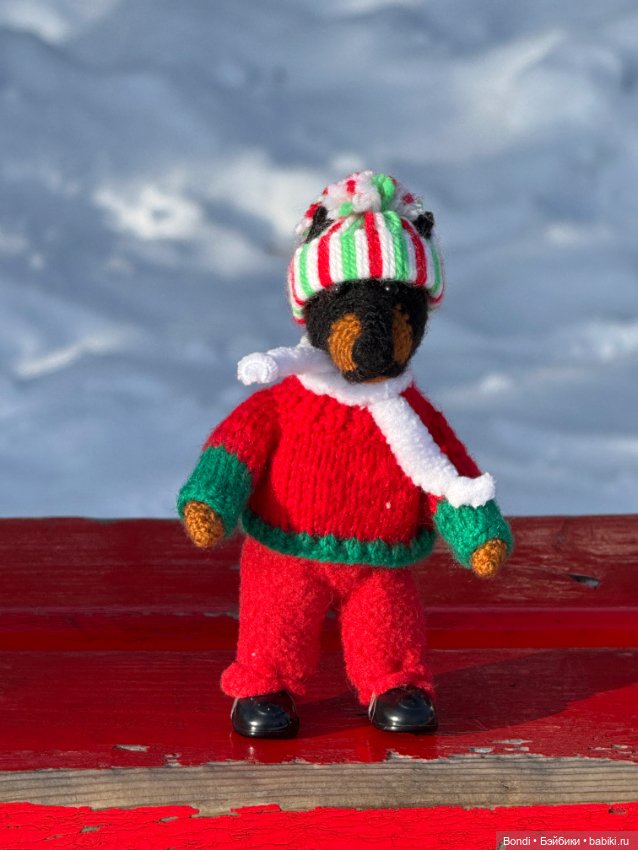 Прогулка с новым жителем (подарочек от друга-форумчанки) (фото 4)