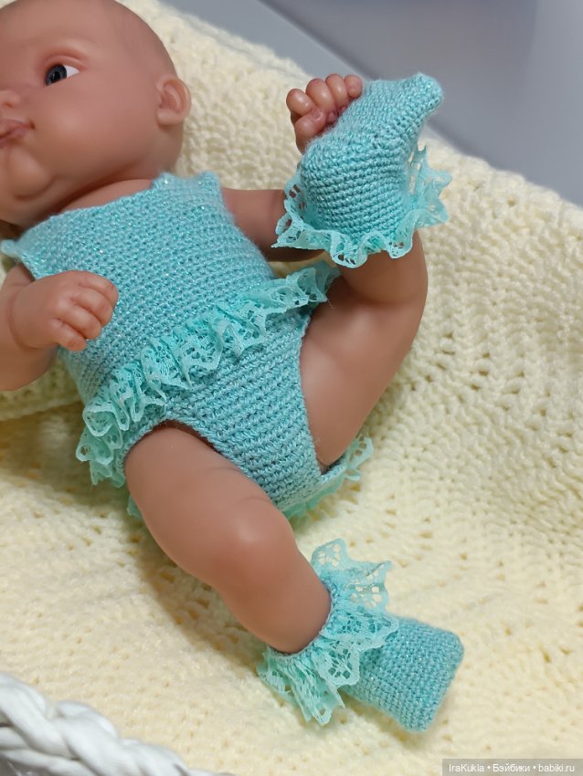 Хуаночка — Куклы Antonio Juan (Антонио Хуан): реалистичные пупсы (фото 5)