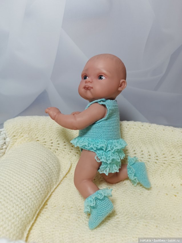 Хуаночка — Куклы Antonio Juan (Антонио Хуан): реалистичные пупсы (фото 7)