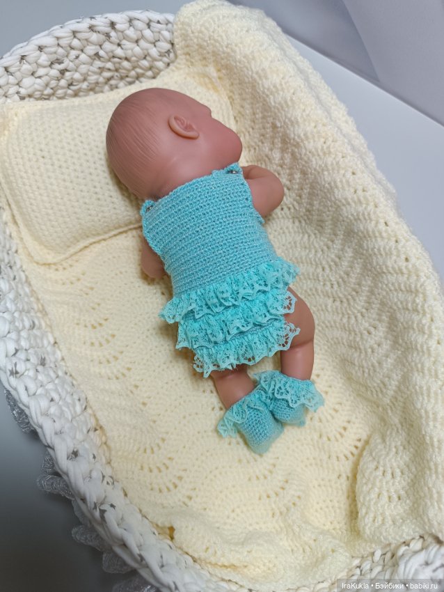 Хуаночка — Куклы Antonio Juan (Антонио Хуан): реалистичные пупсы