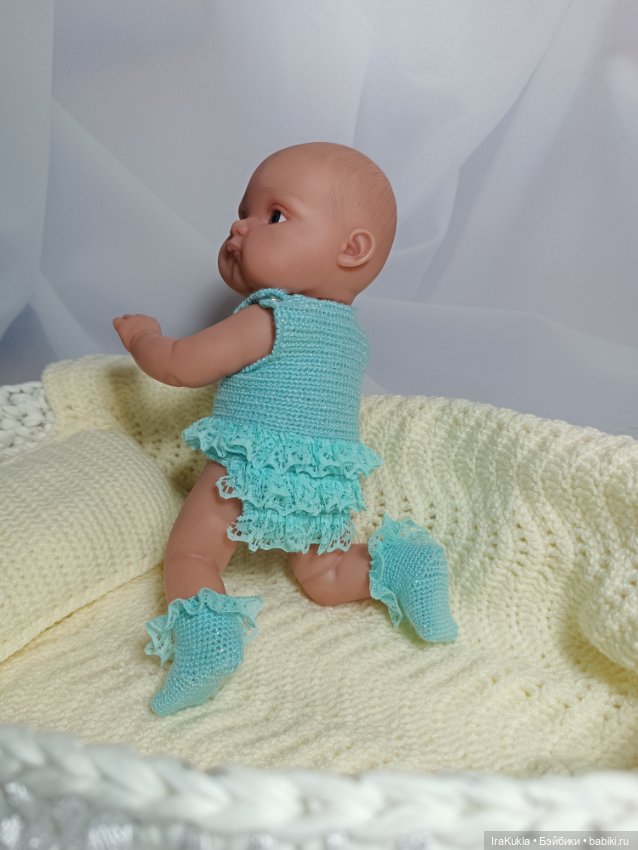 Хуаночка — Куклы Antonio Juan (Антонио Хуан): реалистичные пупсы (фото 9)