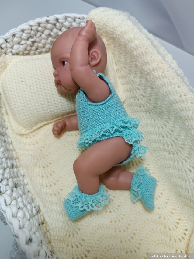 Хуаночка — Куклы Antonio Juan (Антонио Хуан): реалистичные пупсы