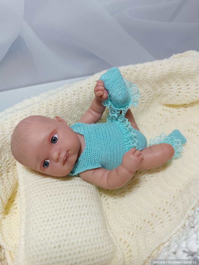 Хуаночка — Куклы Antonio Juan (Антонио Хуан): реалистичные пупсы (фото 3)