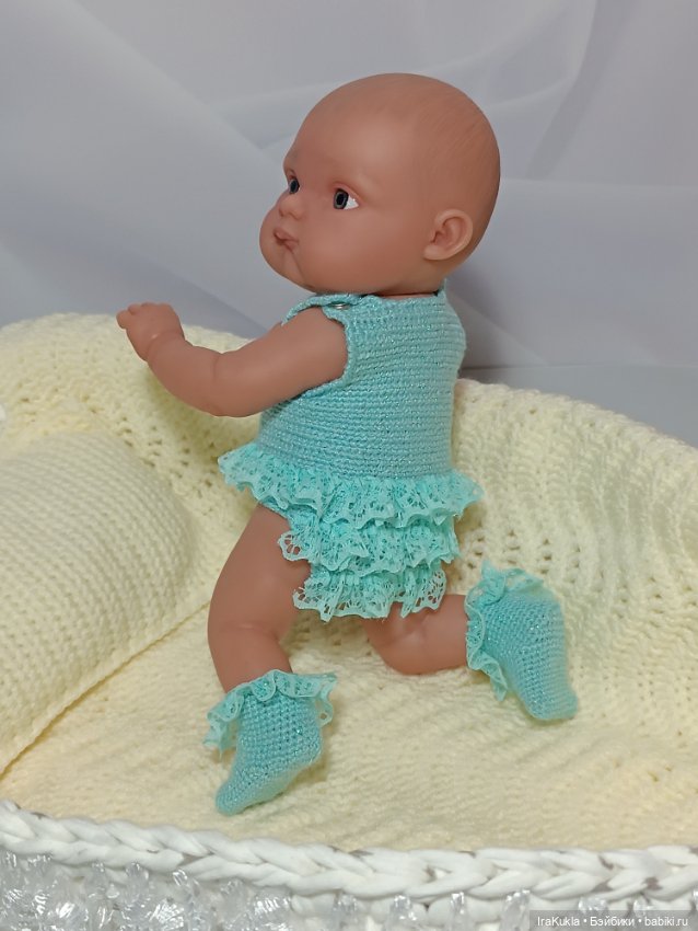 Хуаночка — Куклы Antonio Juan (Антонио Хуан): реалистичные пупсы (фото 8)