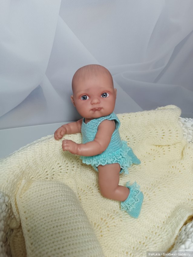 Хуаночка — Куклы Antonio Juan (Антонио Хуан): реалистичные пупсы (фото 6)