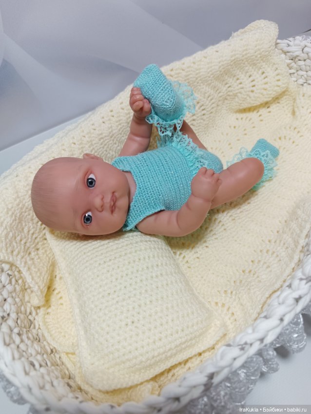 Хуаночка — Куклы Antonio Juan (Антонио Хуан): реалистичные пупсы