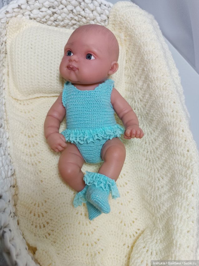 Хуаночка — Куклы Antonio Juan (Антонио Хуан): реалистичные пупсы